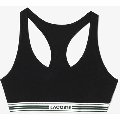 Lacoste γυναικείο εσώρουχο bralette με λογότυπο - IF8179-00 Μαύρο S Lacoste γυναικείο εσώρουχο bralette με λογότυπο - IF8179-00 Μαύρο S