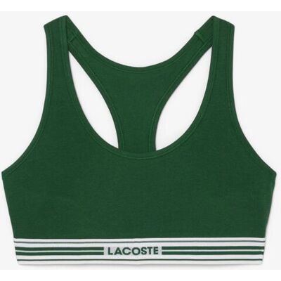 Lacoste γυναικείο εσώρουχο bralette με λογότυπο - IF8179-00 Πράσινο XS Lacoste γυναικείο εσώρουχο bralette με λογότυπο - IF8179-00 Πράσινο XS