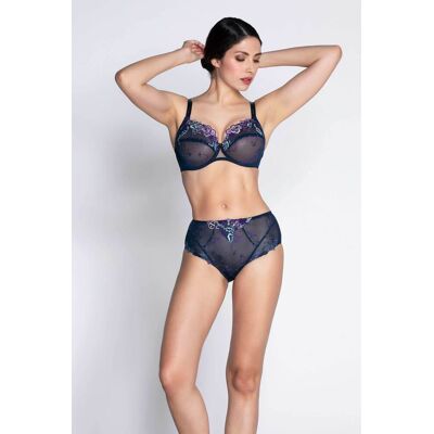 Lise Charmel γυναικείο σουτιέν με δαντέλα Cup E Full Cup "Deesse Desirs" - BCH6177E Μπλε 80 Lise Charmel γυναικείο σουτιέν με δαντέλα Cup E Full Cup "Deesse Desirs" - BCH6177E Μπλε 80