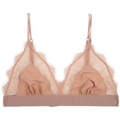 Love Stories γυναικείο bralette με floral δαντέλα μονόχρωμο "Love Lace" - LR001005841-** Μπεζ S Love Stories γυναικείο bralette με floral δαντέλα μονόχρωμο "Love Lace" - LR001005841-** Μπεζ S