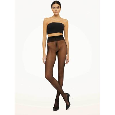 Wolford γυναικείο καλσόν μονόχρωμο - 18382 Μαύρο XS Wolford γυναικείο καλσόν μονόχρωμο - 18382 Μαύρο XS