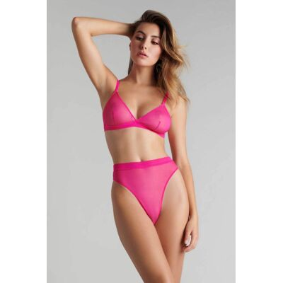Maison Close γυναικείο σουτιέν triangle "Corps à Corps" - 560143 Φούξια XS Maison Close γυναικείο σουτιέν triangle "Corps à Corps" - 560143 Φούξια XS