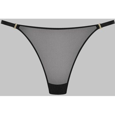Maison Close γυναικείο σλιπ mini thong "Corps à Corps" - 560806 Μαύρο S Maison Close γυναικείο σλιπ mini thong "Corps à Corps" - 560806 Μαύρο S