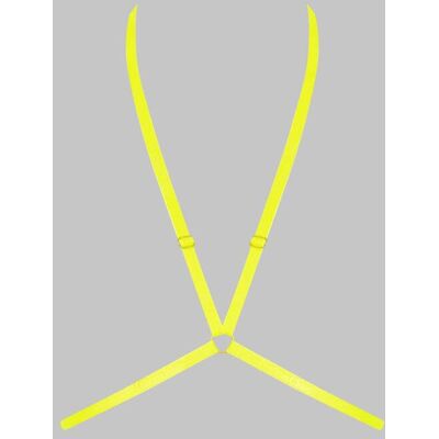 Maison Close γυναικείες ελαστικές λωρίδες "Signature" - 560843 Κίτρινο ONE SIZE Maison Close γυναικείες ελαστικές λωρίδες "Signature" - 560843 Κίτρινο ONE SIZE
