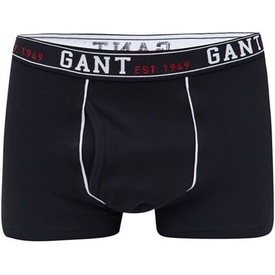 Gant ανδρικό μποξεράκι - 1333 Μαύρο S Gant ανδρικό μποξεράκι - 1333 Μαύρο S