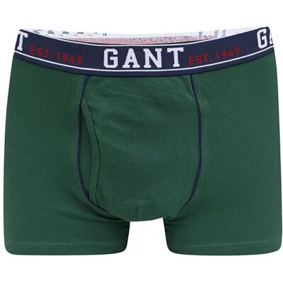 Gant ανδρικό μποξεράκι - 1333 Πράσινο S Gant ανδρικό μποξεράκι - 1333 Πράσινο S