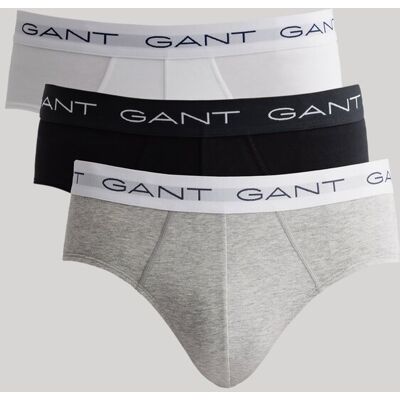 Gant σετ ανδρικά εσώρουχα με logo print (3 τεμάχια) - 900003001 Γκρι XL Gant σετ ανδρικά εσώρουχα με logo print (3 τεμάχια) - 900003001 Γκρι XL