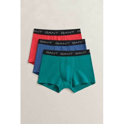 Gant σετ ανδρικά εσώρουχα trunk με λογότυπο Slim Fit (3 τεμάχια) - 902613003 Πολύχρωμο XL Gant σετ ανδρικά εσώρουχα trunk με λογότυπο Slim Fit (3 τεμάχια) - 902613003 Πολύχρωμο XL