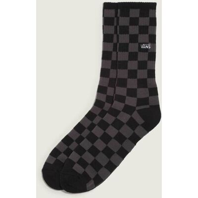 Vans unisex σετ μακριές κάλτσες με λογότυπο Checkerboard (3 τεμάχια) - VN000QBDBA51 Ανθρακί L Vans unisex σετ μακριές κάλτσες με λογότυπο Checkerboard (3 τεμάχια) - VN000QBDBA51 Ανθρακί L