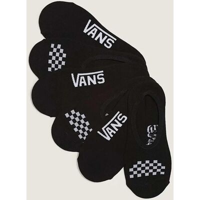 Vans σετ unisex κοντές κάλτσες no-show "Cannodle" (3 ζευγάρια) - VN000T5CY281 Μαύρο L Vans σετ unisex κοντές κάλτσες no-show "Cannodle" (3 ζευγάρια) - VN000T5CY281 Μαύρο L