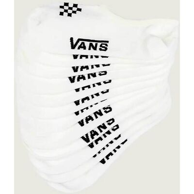 Vans σετ unisex κοντές κάλτσες no-show "Cannodle" (3 ζευγάρια) - VN000T5CYB21 Λευκό L Vans σετ unisex κοντές κάλτσες no-show "Cannodle" (3 ζευγάρια) - VN000T5CYB21 Λευκό L