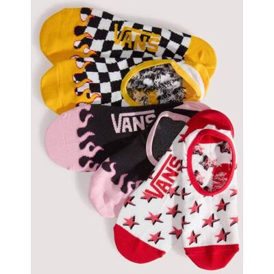 Vans σετ unisex κάλτσες no show "Checkerboard Ticker Canoodle" (3 ζευγάρια) - VN000SYXIZQ1 Πολύχρωμο S Vans σετ unisex κάλτσες no show "Checkerboard Ticker Canoodle" (3 ζευγάρια) - VN000SYXIZQ1 Πολύχρωμο S
