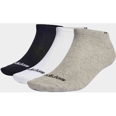 Adidas σετ unisex κοντές κάλτσες "Thin Linear" (3 ζευγάρια) - IC1300 Πολύχρωμο XS Adidas σετ unisex κοντές κάλτσες "Thin Linear" (3 ζευγάρια) - IC1300 Πολύχρωμο XS