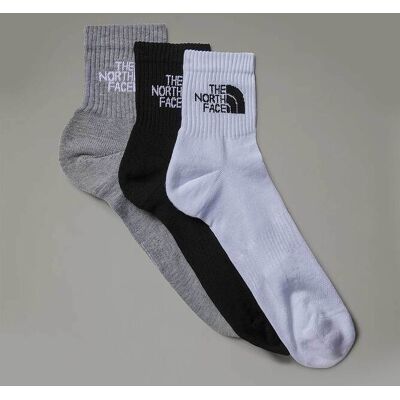 The North Face σετ unisex κάλτσες "Multi Sport Cushion 1/4" - NF0A882G3OW1 Μαύρο S The North Face σετ unisex κάλτσες "Multi Sport Cushion 1/4" - NF0A882G3OW1 Μαύρο S