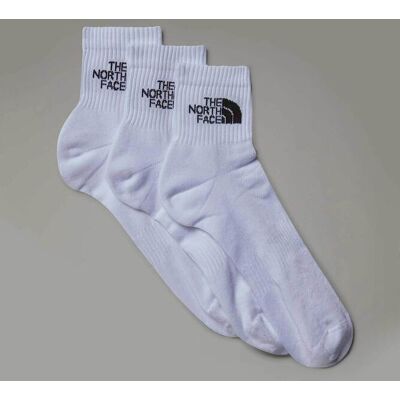 The North Face σετ unisex μακριές κάλτσες ribbed με λογότυπο "Multi Sport Cushion" (3 ζευγάρια) - NF0A882GFN41 Λευκό S The North Face σετ unisex μακριές κάλτσες ribbed με λογότυπο "Multi Sport Cushion" (3 ζευγάρια) - NF0A882GFN41 Λευκό S