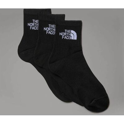 The North Face σετ unisex μακριές κάλτσες ribbed με λογότυπο "Multi Sport Cushion" (3 ζευγάρια) - NF0A882GJK31 Μαύρο S The North Face σετ unisex μακριές κάλτσες ribbed με λογότυπο "Multi Sport Cushion" (3 ζευγάρια) - NF0A882GJK31 Μαύρο S