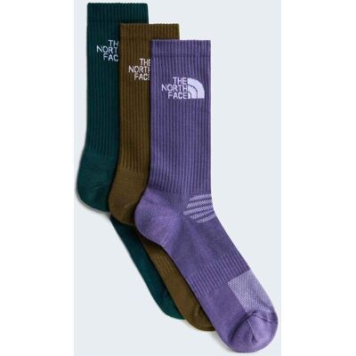 The North Face σετ unisex μακριές κάλτσες με λογότυπο "Multi Sport" (3 ζευγάρια) - NF0A882H0JX1 Πολύχρωμο L The North Face σετ unisex μακριές κάλτσες με λογότυπο "Multi Sport" (3 ζευγάρια) - NF0A882H0JX1 Πολύχρωμο L