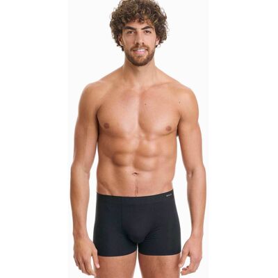 Walk ανδρικό εσώρουχο boxer χωρίς ραφές μονόχρωμο - W1771 Μαύρο L Walk ανδρικό εσώρουχο boxer χωρίς ραφές μονόχρωμο - W1771 Μαύρο L