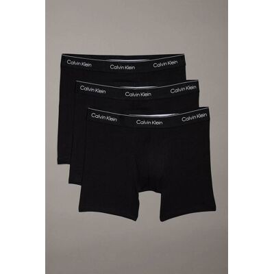 Calvin Klein σετ ανδρικά εσώρουχα boxer brief με λογότυπο (3 τεμάχια) - LV00NB4394 Μαύρο XL Calvin Klein σετ ανδρικά εσώρουχα boxer brief με λογότυπο (3 τεμάχια) - LV00NB4394 Μαύρο XL