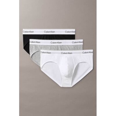 Calvin Klein σετ ανδρικά εσώρουχα brief με λογότυπο (3 τεμάχια) - LV00NB4388 Γκρι XL Calvin Klein σετ ανδρικά εσώρουχα brief με λογότυπο (3 τεμάχια) - LV00NB4388 Γκρι XL