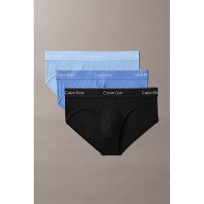 Calvin Klein σετ ανδρικά εσώρουχα brief με λογότυπο (3 τεμάχια) - LV00NB4388 Μπλε XL Calvin Klein σετ ανδρικά εσώρουχα brief με λογότυπο (3 τεμάχια) - LV00NB4388 Μπλε XL