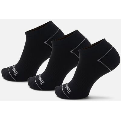 Timberland σετ unisex κοντές κάλτσες no-show (3 ζευγάρια) - TB0A6BA30011 Μαύρο M Timberland σετ unisex κοντές κάλτσες no-show (3 ζευγάρια) - TB0A6BA30011 Μαύρο M