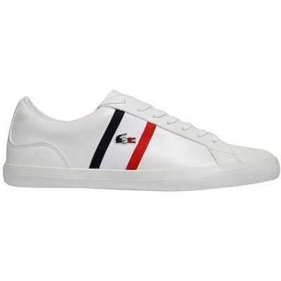 Lacoste ανδρικά sneakers "Lerond TRI1 CM" - 39CMA0044407 Λευκό 40 Lacoste ανδρικά sneakers "Lerond TRI1 CM" - 39CMA0044407 Λευκό 40