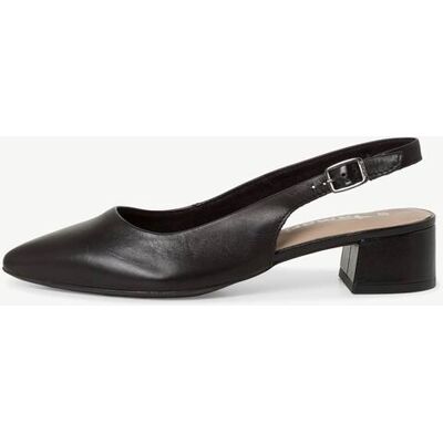 Tamaris γυναικεία slingbacks μονόχρωμα suede - 1-29500-42 Μαύρο 37 Tamaris γυναικεία slingbacks μονόχρωμα suede - 1-29500-42 Μαύρο 37