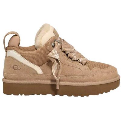 Ugg γυναικεία sneaker με καρό κορδόνια "Lowmel" - 1144032 Μπεζ 39 Ugg γυναικεία sneaker με καρό κορδόνια "Lowmel" - 1144032 Μπεζ 39