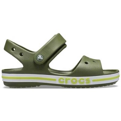 Crocs παιδικά σανδάλια "Bayaband" (28-33) - 373954 Χακί 29/30 Crocs παιδικά σανδάλια "Bayaband" (28-33) - 373954 Χακί 29/30