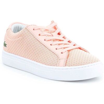 Lacoste γυναικεία sneakers μονόχρωμα με κεντημένη λεπτομέρεια πίσω "L.12.12" - 35CAW0012PO9 Πορτοκαλί 39 Lacoste γυναικεία sneakers μονόχρωμα με κεντημένη λεπτομέρεια πίσω "L.12.12" - 35CAW0012PO9 Πορτοκαλί 39
