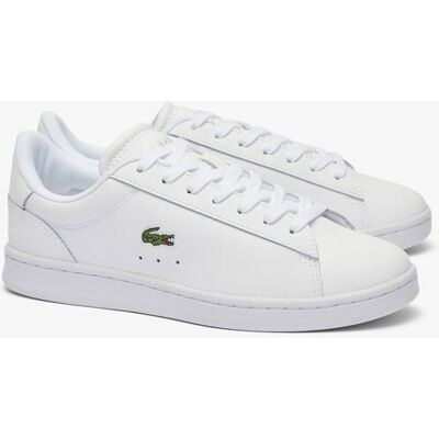 Lacoste γυναικεία δερμάτινα sneakers "Carnaby Set" - 48SFA011821G Λευκό 41 Lacoste γυναικεία δερμάτινα sneakers "Carnaby Set" - 48SFA011821G Λευκό 41