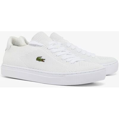 Lacoste γυναικεία sneakers "La Piquee 2.0" - 49CFA000321G Λευκό 37 Lacoste γυναικεία sneakers "La Piquee 2.0" - 49CFA000321G Λευκό 37