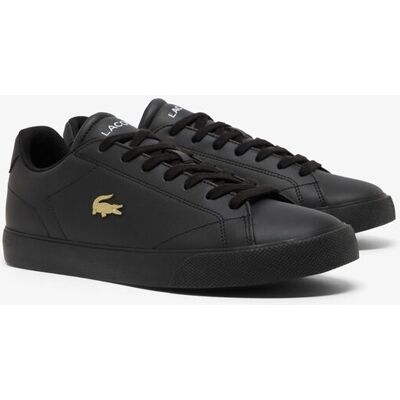 Lacoste ανδρικά δερμάτινα sneakers "Lerond" - 50CMA001602H Μαύρο 44 Lacoste ανδρικά δερμάτινα sneakers "Lerond" - 50CMA001602H Μαύρο 44