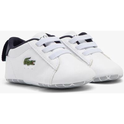 Lacoste βρεφικά sneakers "Carnaby Set" - 50SUB0001042 Λευκό 19 Lacoste βρεφικά sneakers "Carnaby Set" - 50SUB0001042 Λευκό 19
