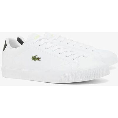 Lacoste ανδρικά δερμάτινα sneakers "Lerond" - 51CMA0008147 Λευκό 47 Lacoste ανδρικά δερμάτινα sneakers "Lerond" - 51CMA0008147 Λευκό 47