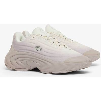 Lacoste γυναικεία sneakers "Spinor" - 51SFA00361E7 Μπεζ 40,5 Lacoste γυναικεία sneakers "Spinor" - 51SFA00361E7 Μπεζ 40,5