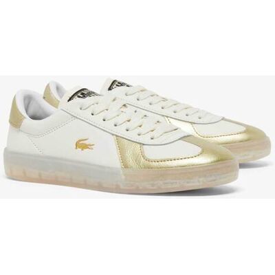 Lacoste γυναικεία δερμάτινα sneakers "Baseshot Pro" - 51SFA013806B Λευκό 38 Lacoste γυναικεία δερμάτινα sneakers "Baseshot Pro" - 51SFA013806B Λευκό 38