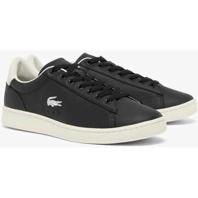 Lacoste ανδρικά δερμάτινα sneakers "Carnaby Set" - 51SMA0080454 Μαύρο 43 Lacoste ανδρικά δερμάτινα sneakers "Carnaby Set" - 51SMA0080454 Μαύρο 43