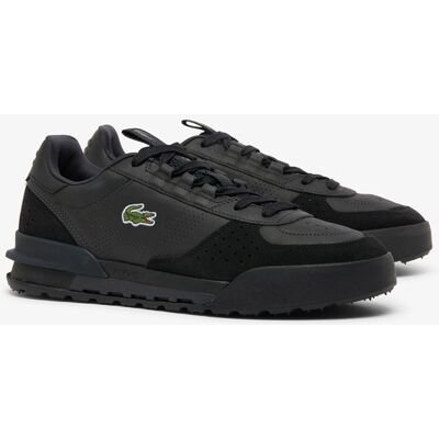 Lacoste ανδρικά δερμάτινα sneakers "Slam Break" - 52SMA0032AR0 Μαύρο 44 Lacoste ανδρικά δερμάτινα sneakers "Slam Break" - 52SMA0032AR0 Μαύρο 44