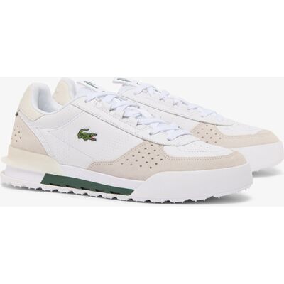 Lacoste ανδρικά δερμάτινα sneakers "Slam Break" - 52SMA003865T Λευκό 43 Lacoste ανδρικά δερμάτινα sneakers "Slam Break" - 52SMA003865T Λευκό 43