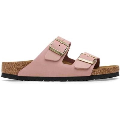 Birkenstock γυναικεία σανδάλια "Arizona Nubuck Leather" - 1026684003543 Ροζ 39 Birkenstock γυναικεία σανδάλια "Arizona Nubuck Leather" - 1026684003543 Ροζ 39