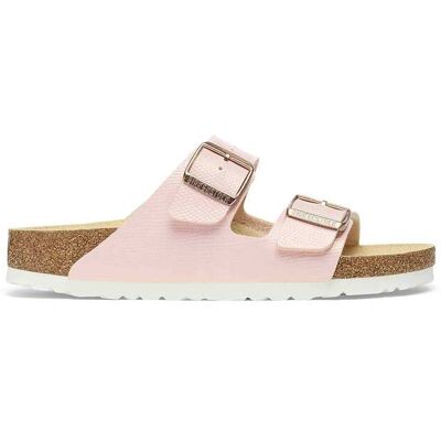 Birkenstock γυναικεία σανδάλια "Arizona BS Birko-Flor Embossed" - 1026448003543 Ροζ 37 Birkenstock γυναικεία σανδάλια "Arizona BS Birko-Flor Embossed" - 1026448003543 Ροζ 37