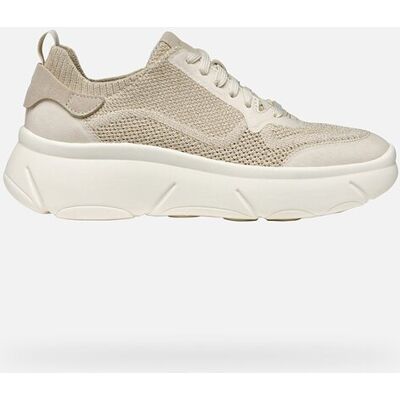 Geox γυναικεία sneakers "Nebula 2.0 X" - D55NHA09T22C6738 Μπεζ 41 Geox γυναικεία sneakers "Nebula 2.0 X" - D55NHA09T22C6738 Μπεζ 41
