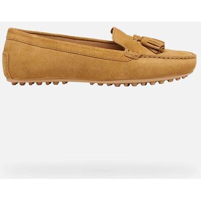 Geox γυναικεία loafers "D Kalistena" - D651JE00022C6001 Ταμπά 36 Geox γυναικεία loafers "D Kalistena" - D651JE00022C6001 Ταμπά 36