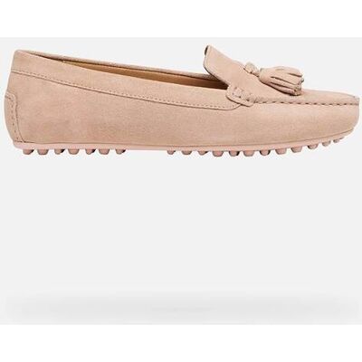 Geox γυναικεία loafers "D Kalistena" - D651JE00022C8011 Ροζ 37 Geox γυναικεία loafers "D Kalistena" - D651JE00022C8011 Ροζ 37