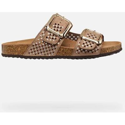Geox γυναικεία σανδάλια "Brionia R" - D65Y3C000AUC8014 Μπρονζέ 36 Geox γυναικεία σανδάλια "Brionia R" - D65Y3C000AUC8014 Μπρονζέ 36