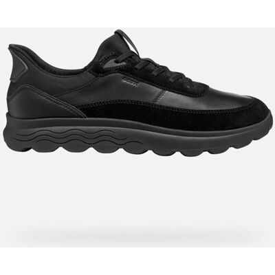 Geox ανδρικά sneakers "Spherica Plus" - U56MPA08522C9999 Μαύρο 43 Geox ανδρικά sneakers "Spherica Plus" - U56MPA08522C9999 Μαύρο 43