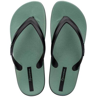 Ipanema ανδρικές σαγιονάρες με λογότυπο - 1-780-26307-19-3 Χακί 43 Ipanema ανδρικές σαγιονάρες με λογότυπο - 1-780-26307-19-3 Χακί 43