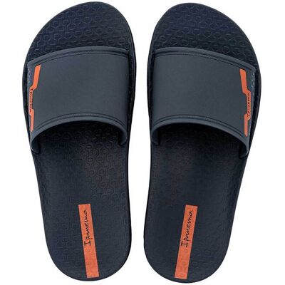 Ipanema ανδρικές σαγιονάρες με λογότυπο - 1-780-26308-18-3 Ανθρακί 43 Ipanema ανδρικές σαγιονάρες με λογότυπο - 1-780-26308-18-3 Ανθρακί 43